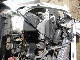 2010 Toyota Yaris White 1.5L AT #Z22787